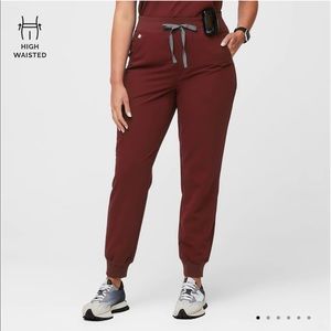 Used high waisted Zamora jogger pants